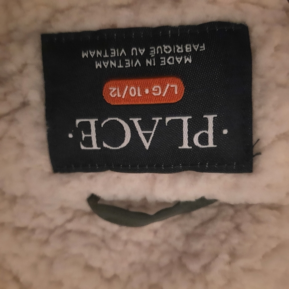 Boys Winter Jacket Children's Place - Picture 6 of 6